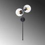 Opviq Lámpara de pared Fazli - 10415 Negro